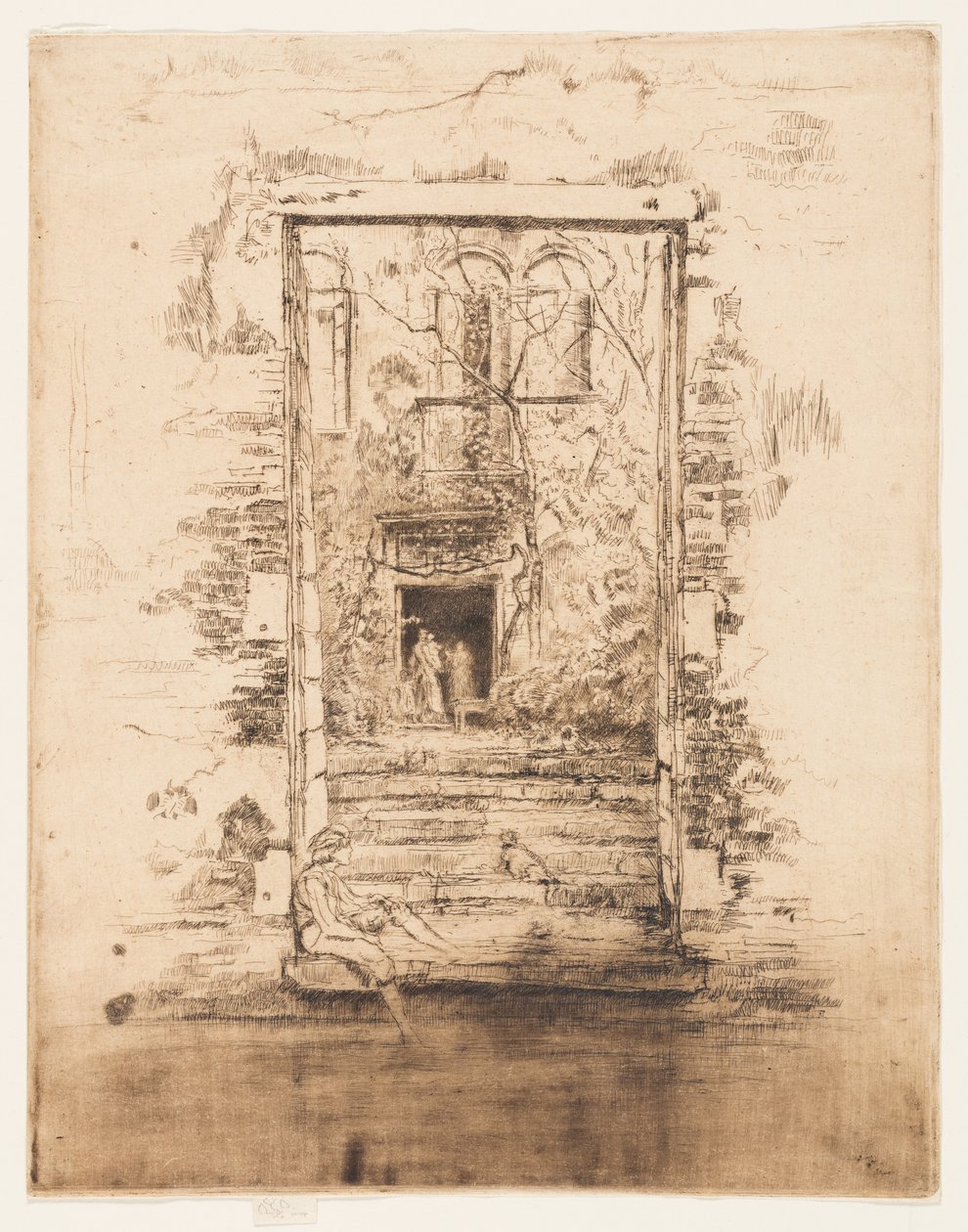 Puutarha tekijältä James Abbott McNeill Whistler
