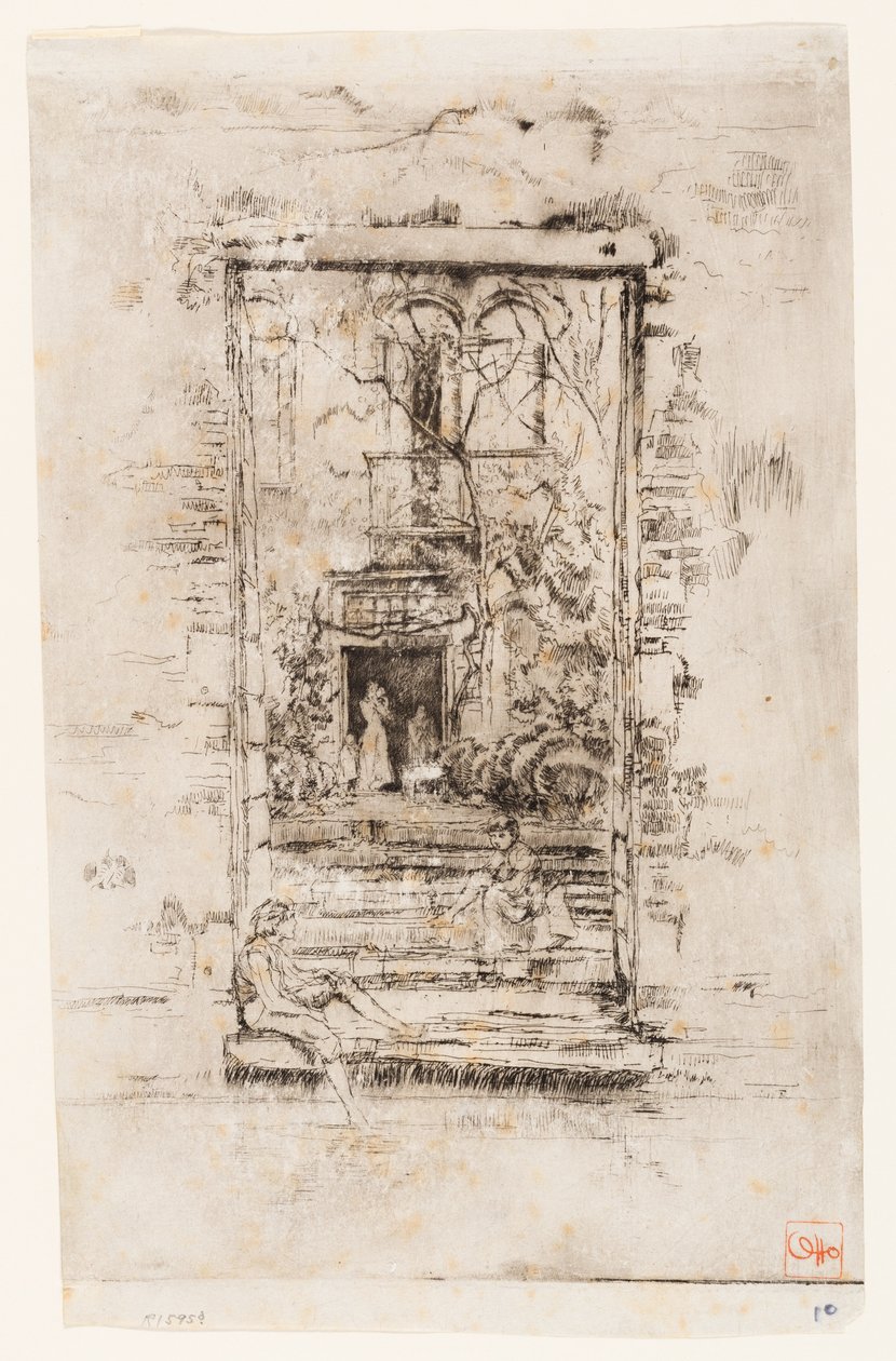 Puutarha tekijältä James Abbott McNeill Whistler