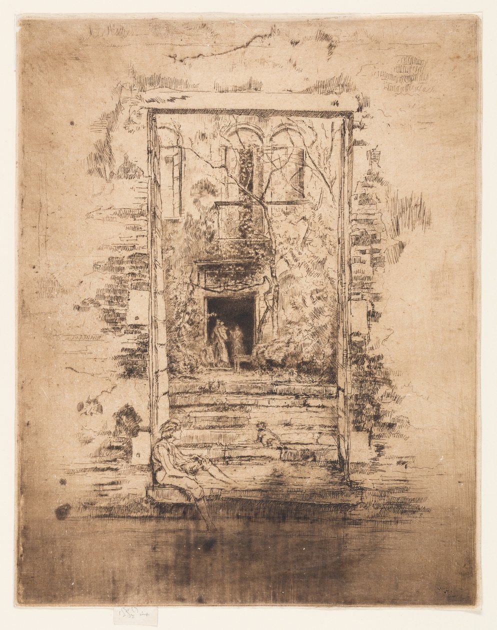 Puutarha tekijältä James Abbott McNeill Whistler