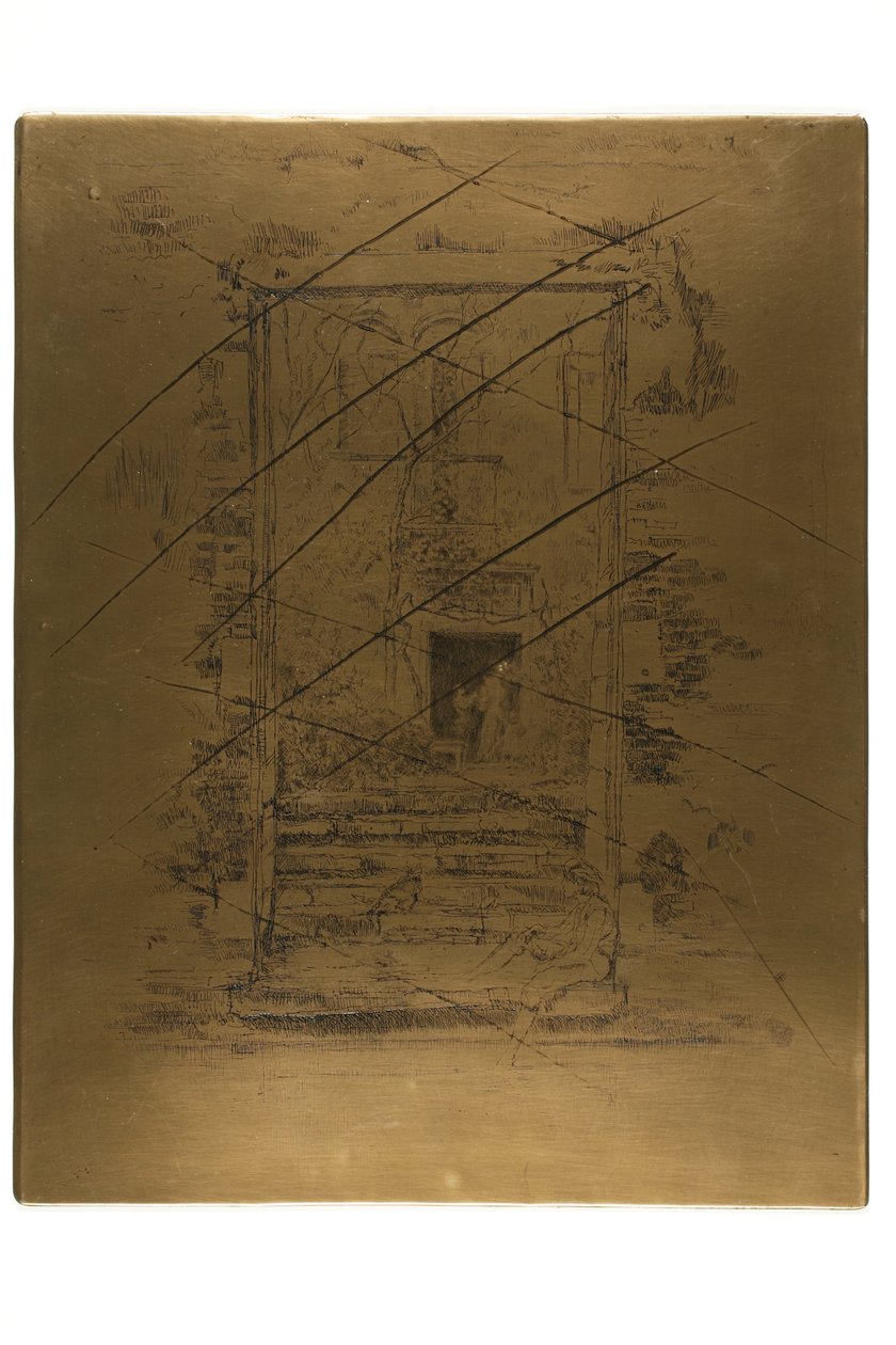 Puutarha tekijältä James McNeill Whistler