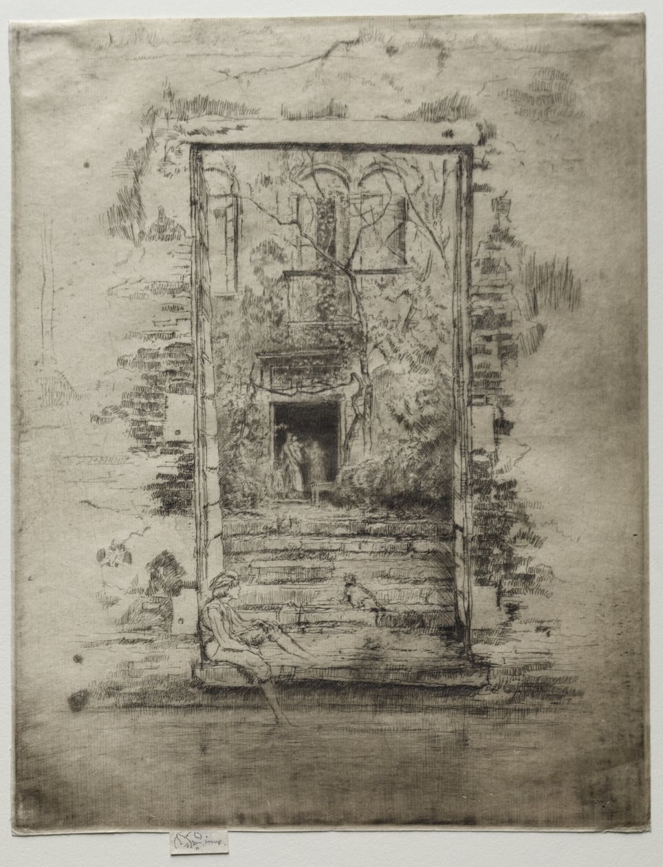 Puutarha tekijältä James McNeill Whistler
