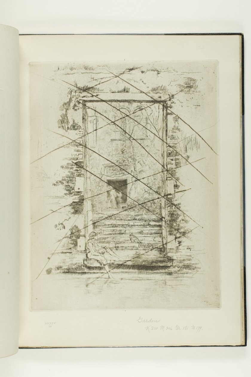 Puutarha tekijältä James McNeill Whistler