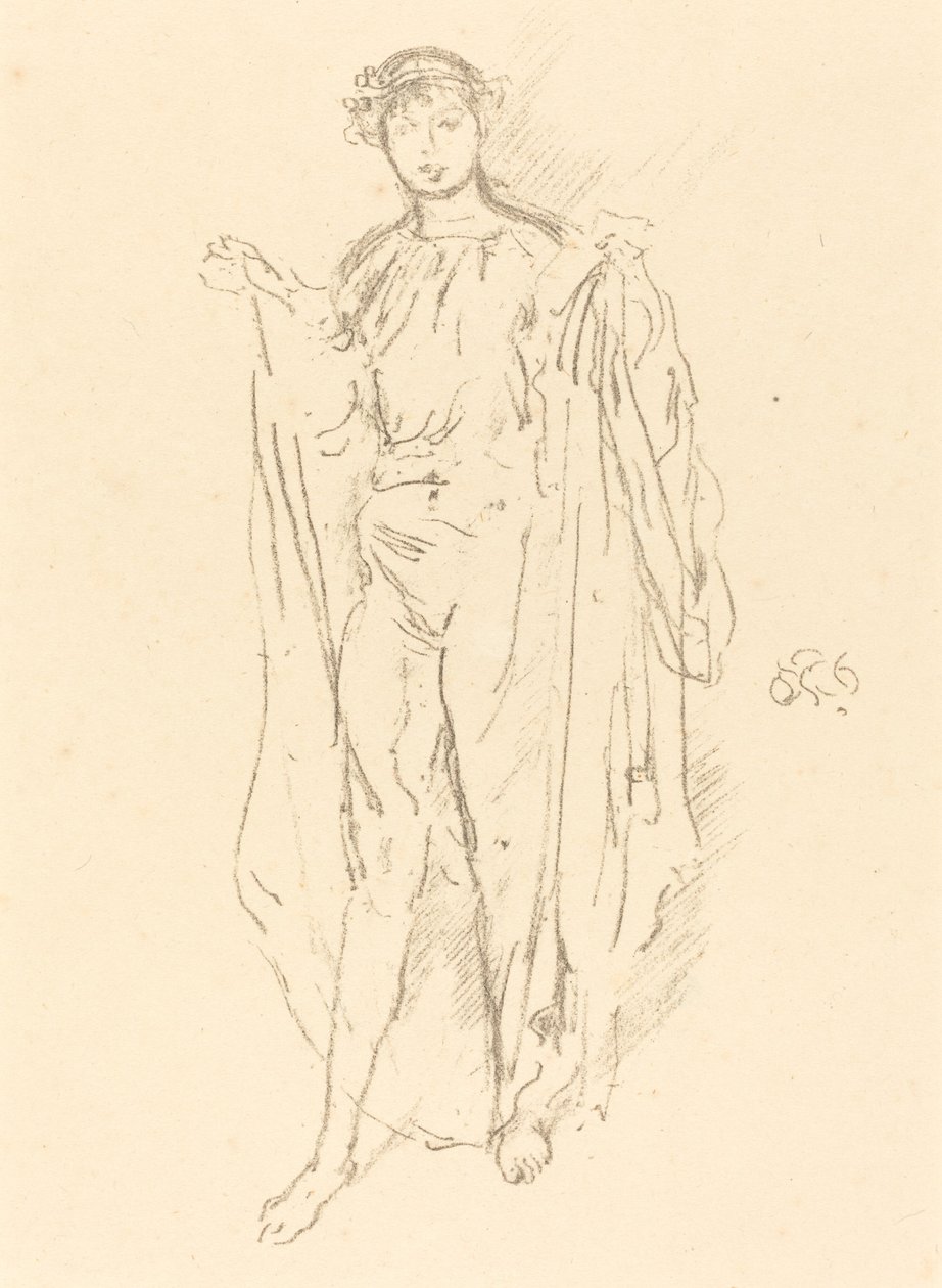 Tyttö tekijältä James Abbott McNeill Whistler