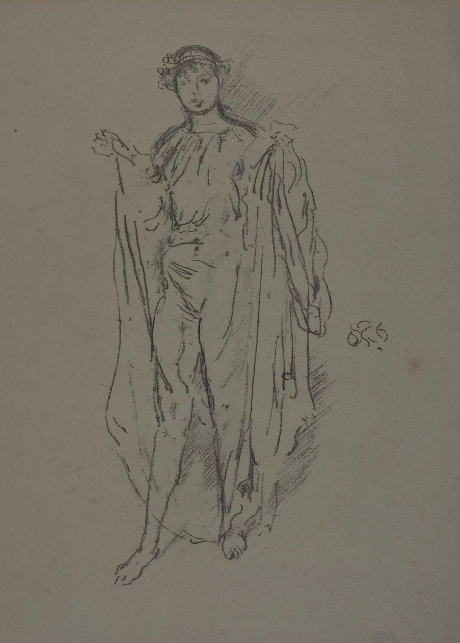 Tyttö tekijältä James Abbott McNeill Whistler