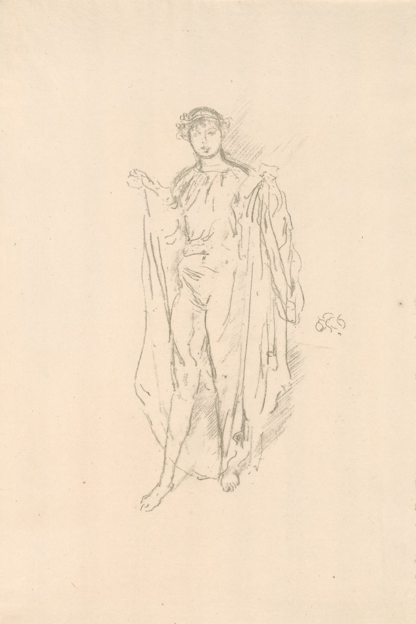 Tyttö tekijältä James McNeill Whistler