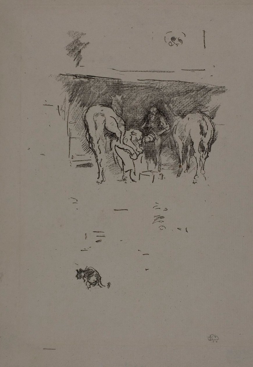Hyvä kenkä tekijältä James Abbott McNeill Whistler