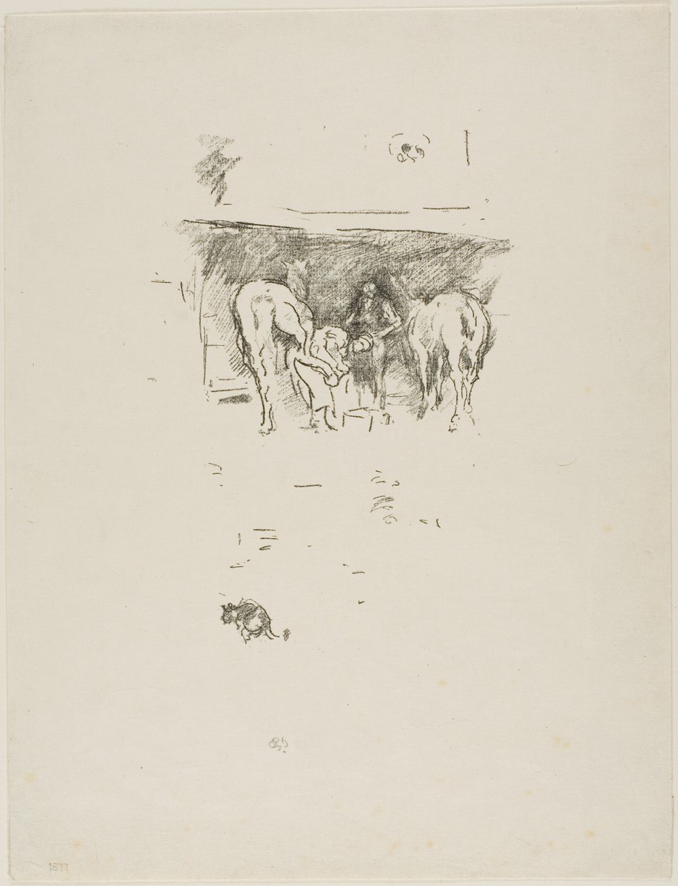 Hyvä kenkä tekijältä James Abbott McNeill Whistler