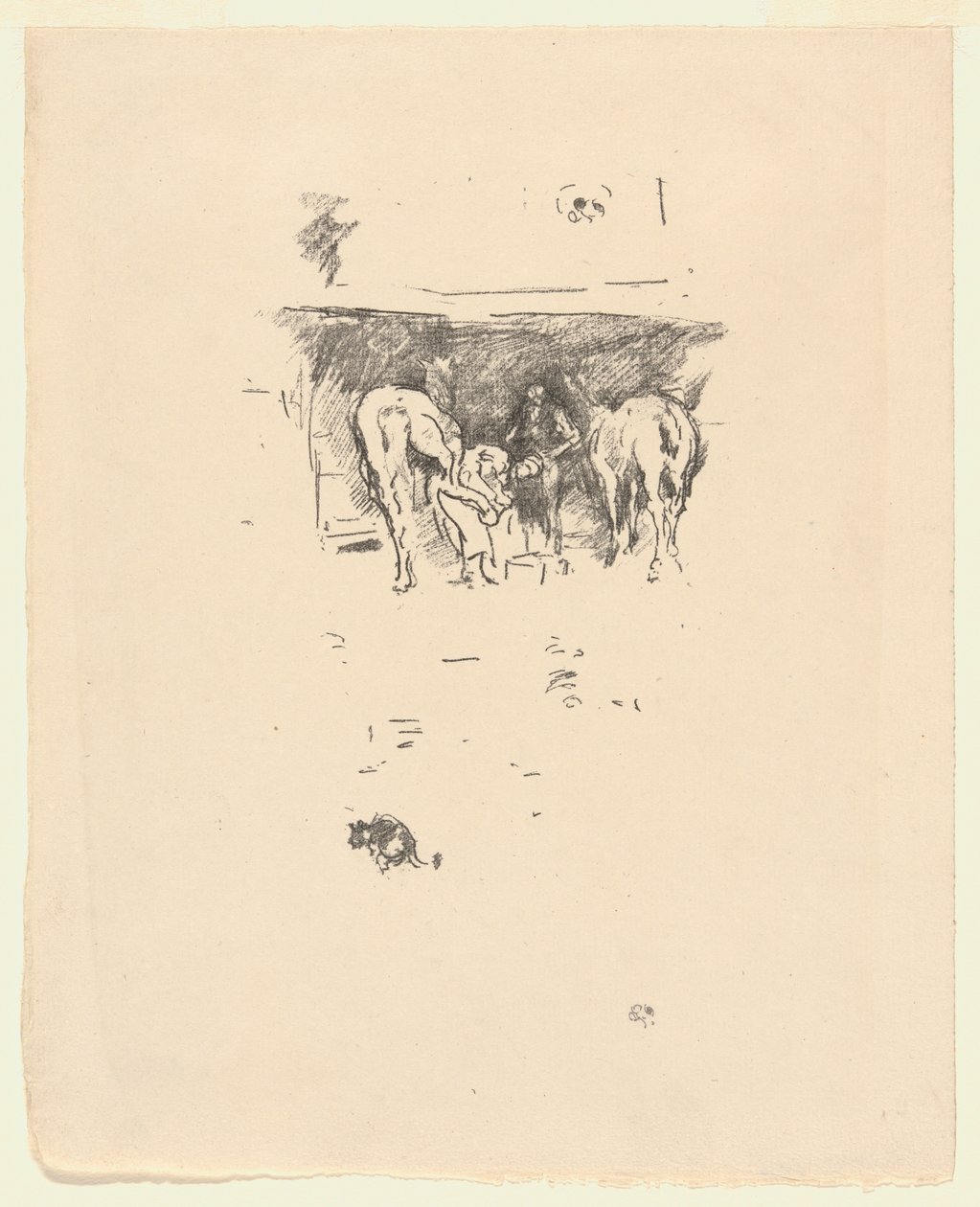 Hyvä kenkä tekijältä James Abbott McNeill Whistler