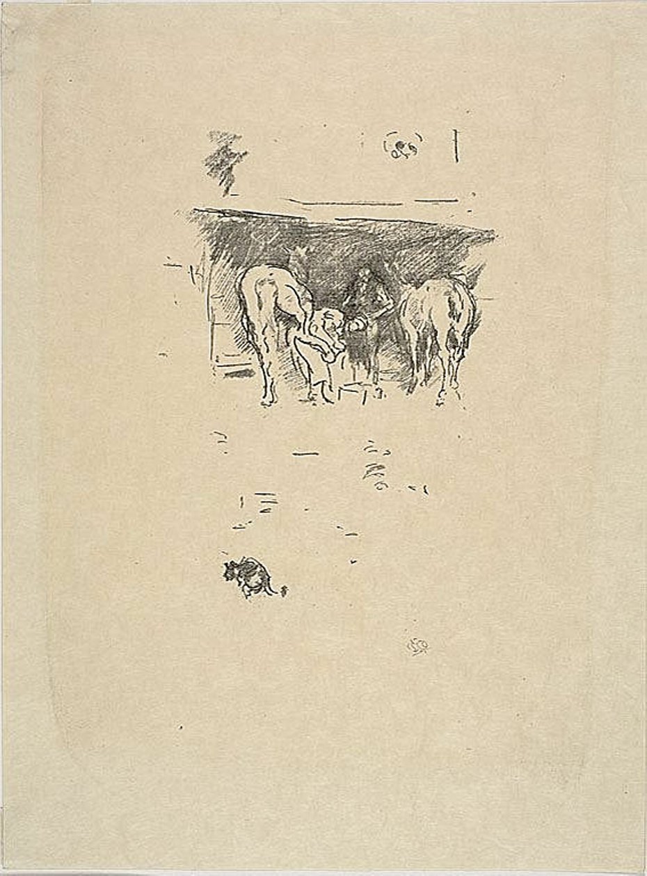Hyvä kenkä tekijältä James Abbott McNeill Whistler