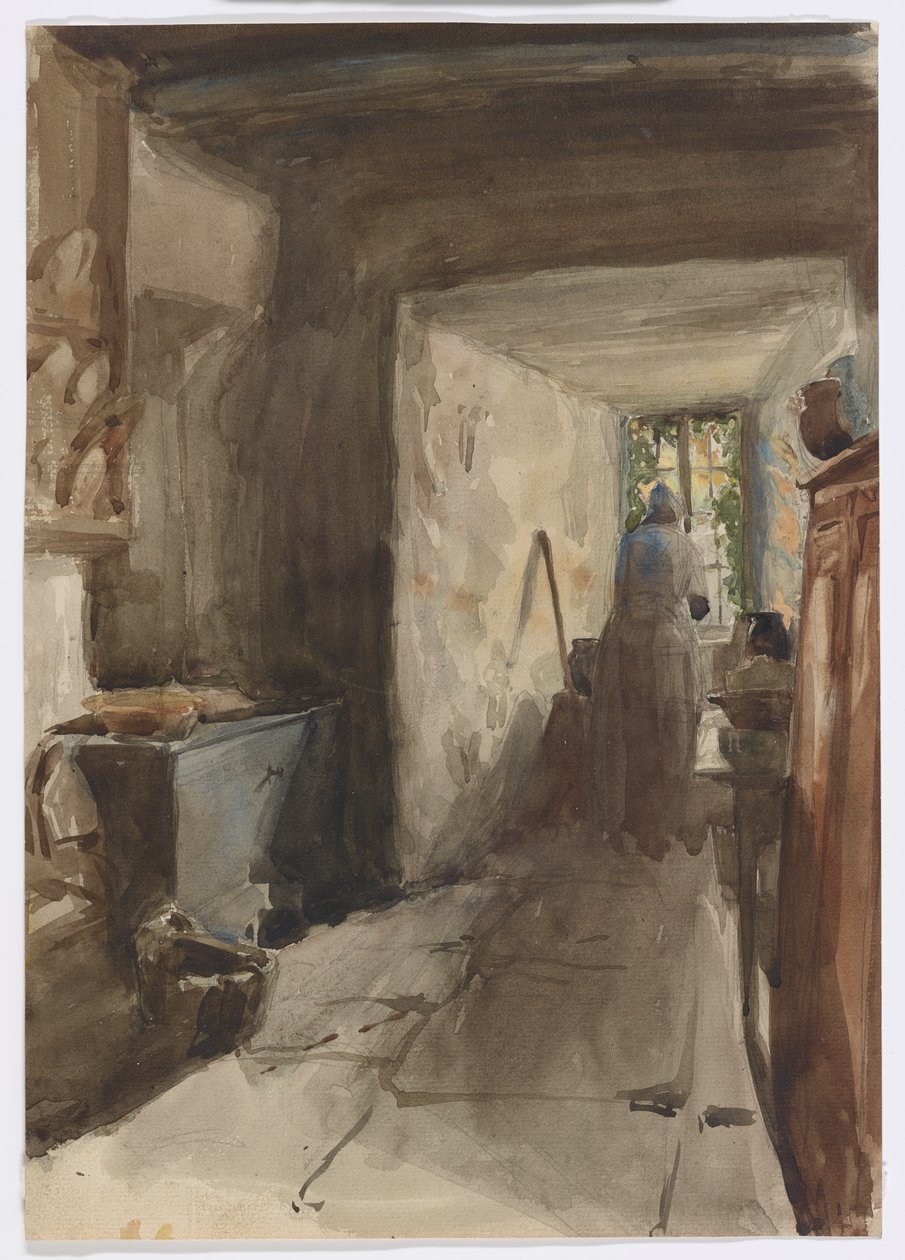 Keittiö tekijältä James Abbott McNeill Whistler