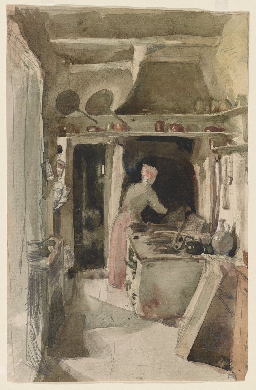 Keittiö tekijältä James Abbott McNeill Whistler