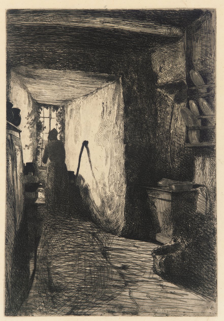 Keittiö tekijältä James Abbott McNeill Whistler
