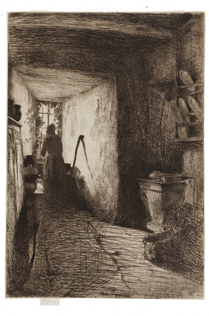 Keittiö tekijältä James Abbott McNeill Whistler