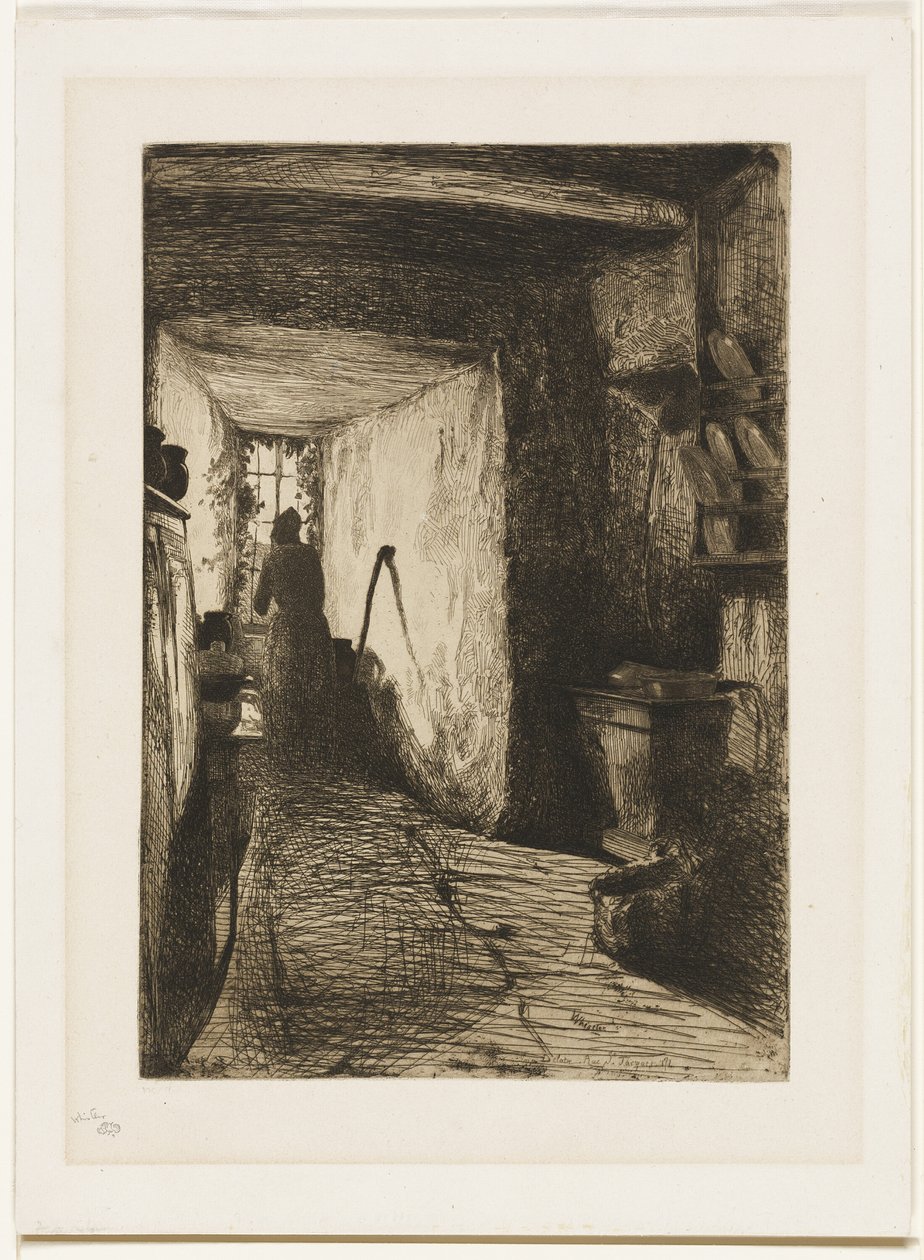 Keittiö tekijältä James Abbott McNeill Whistler