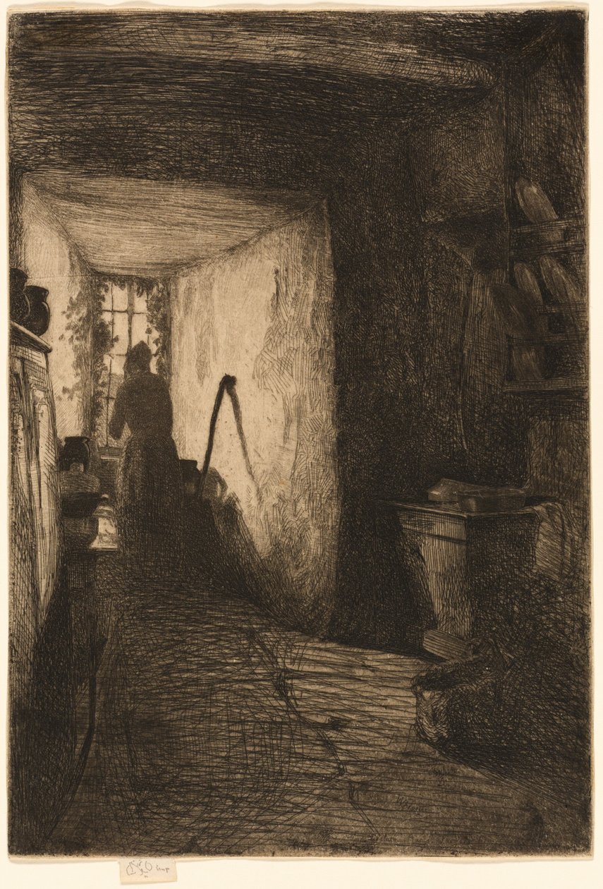 Keittiö tekijältä James Abbott McNeill Whistler