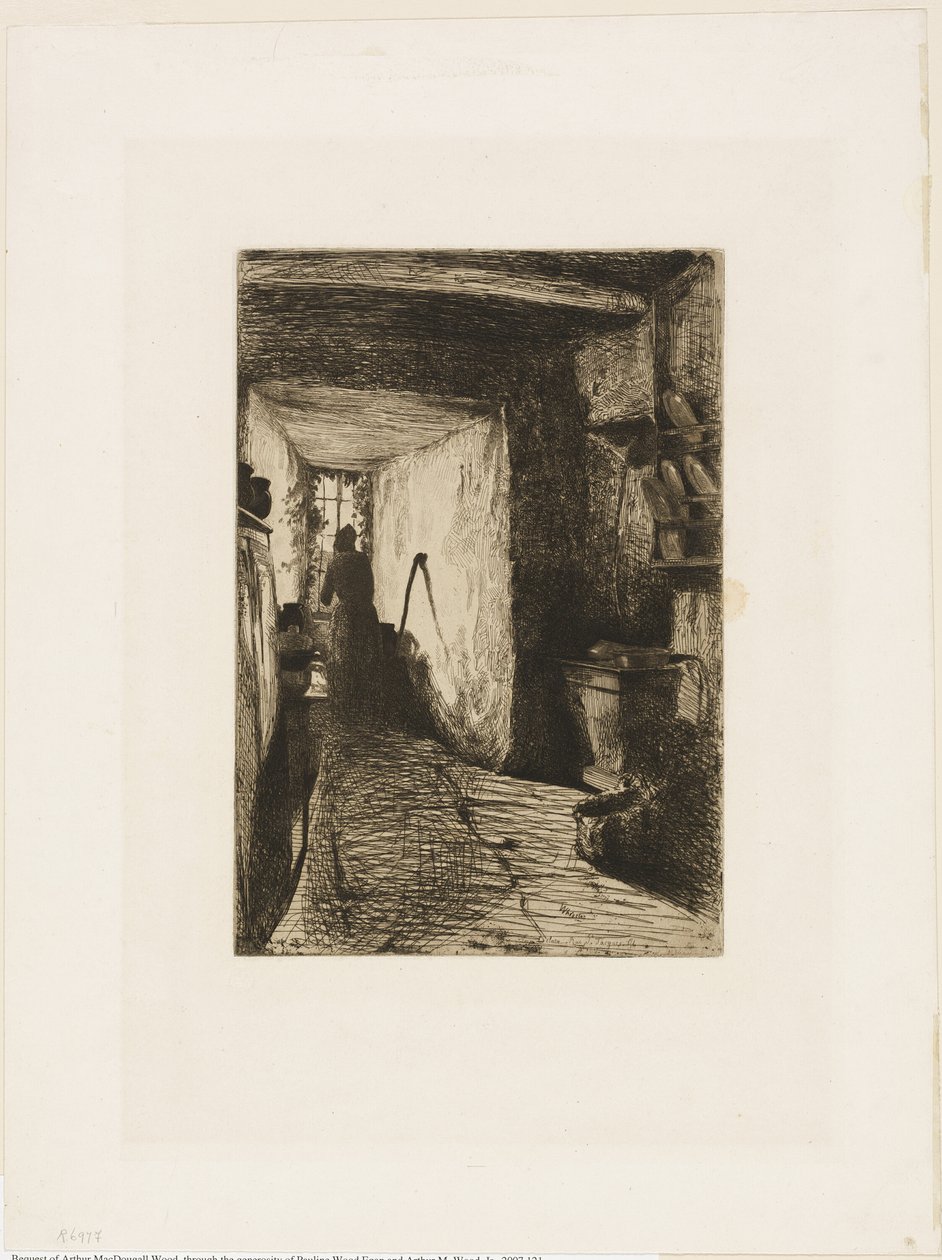 Keittiö tekijältä James Abbott McNeill Whistler