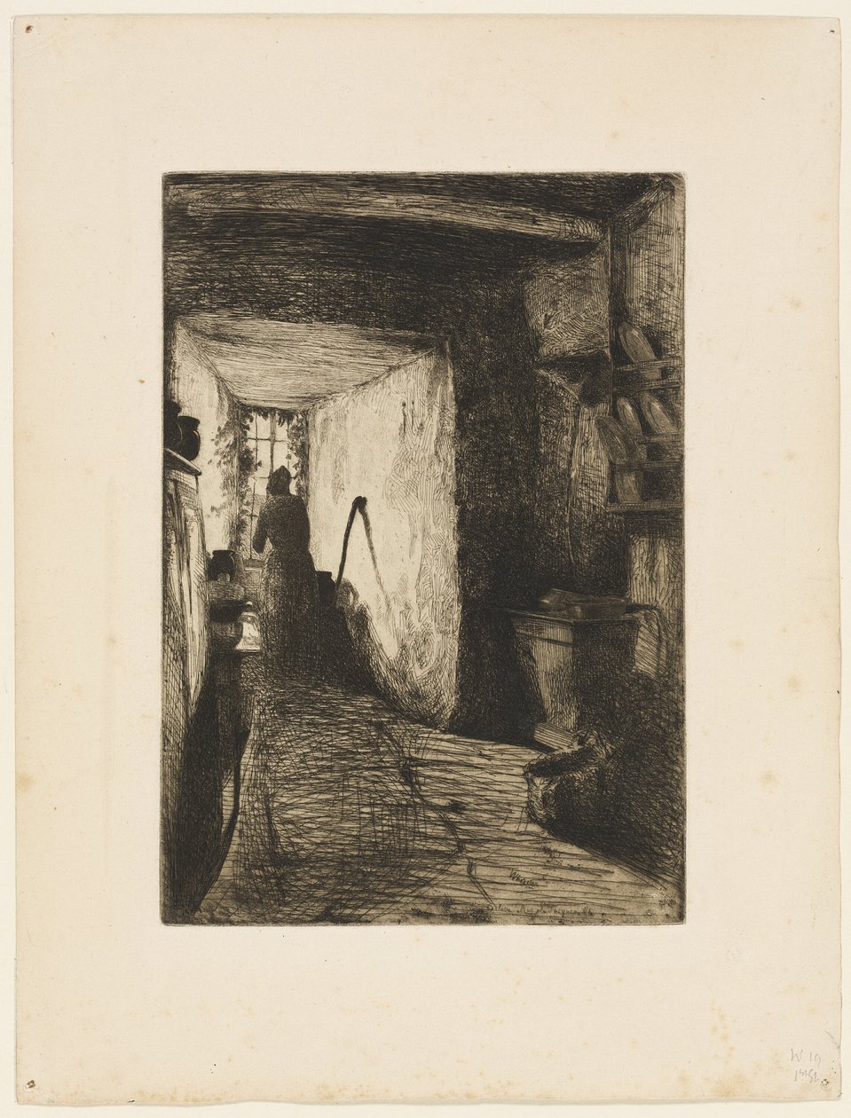 Keittiö tekijältä James Abbott McNeill Whistler