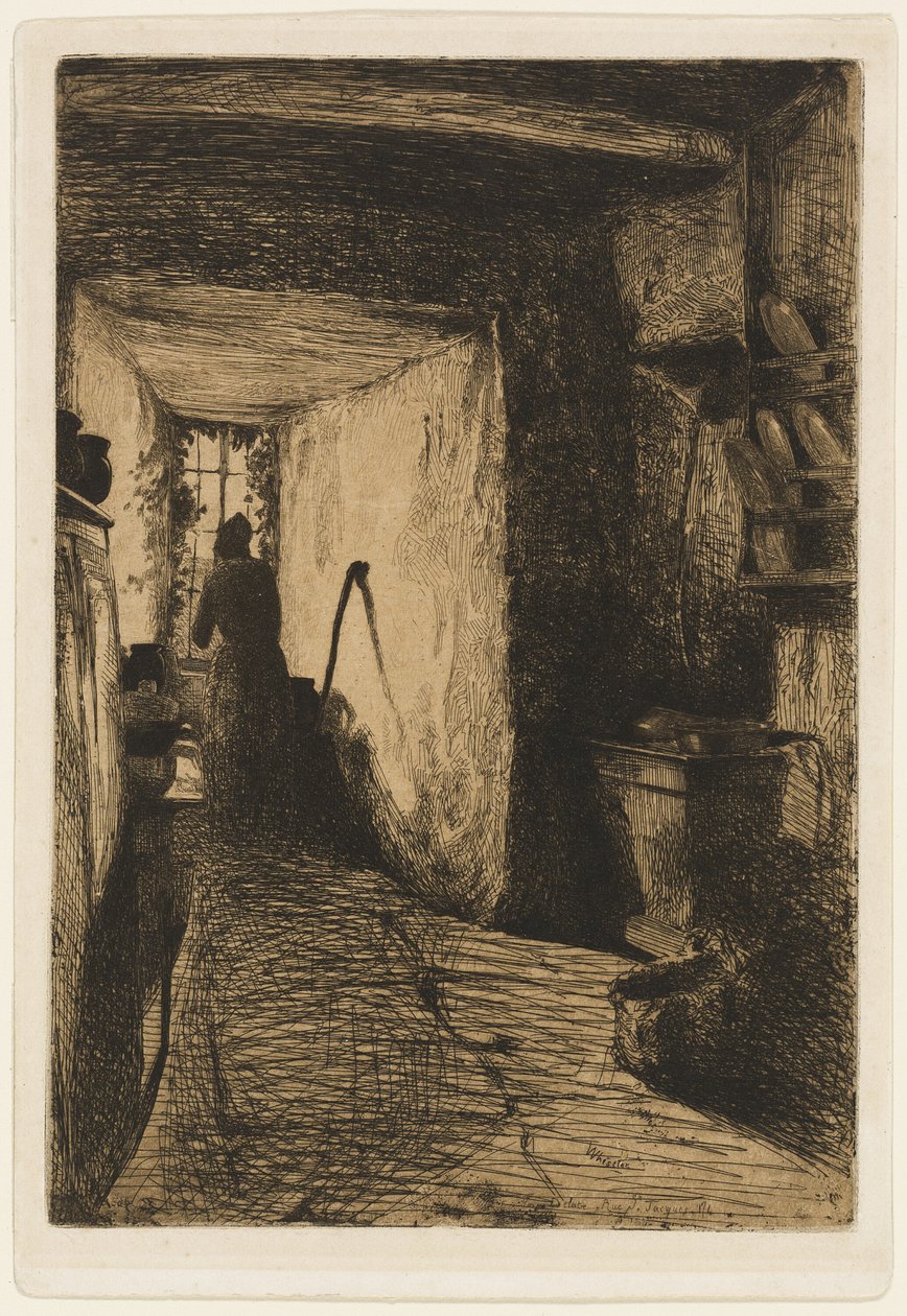 Keittiö tekijältä James Abbott McNeill Whistler