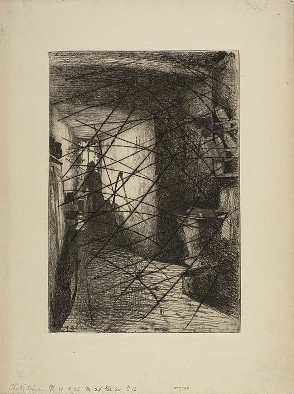Keittiö tekijältä James Abbott McNeill Whistler