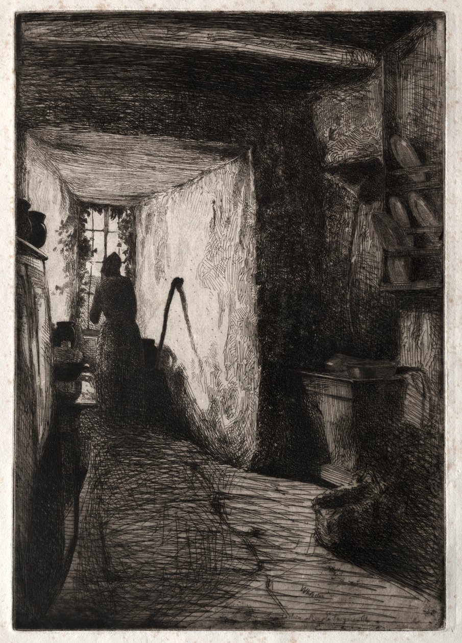 Keittiö tekijältä James McNeill Whistler