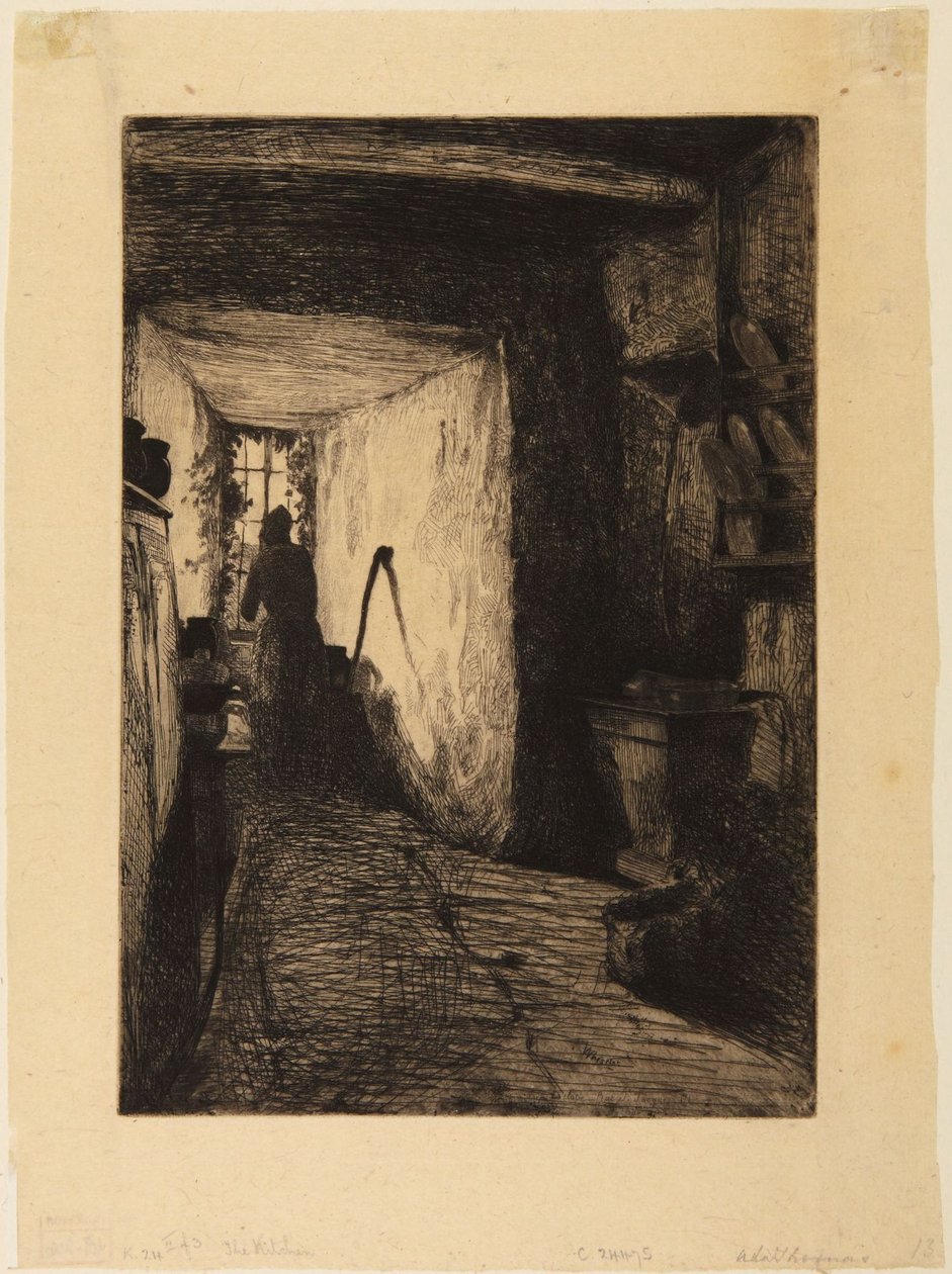Keittiö tekijältä James McNeill Whistler