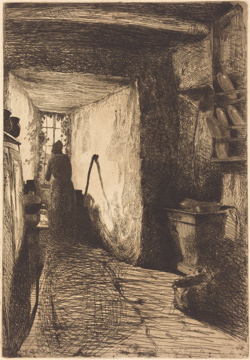 Keittiö tekijältä James McNeill Whistler