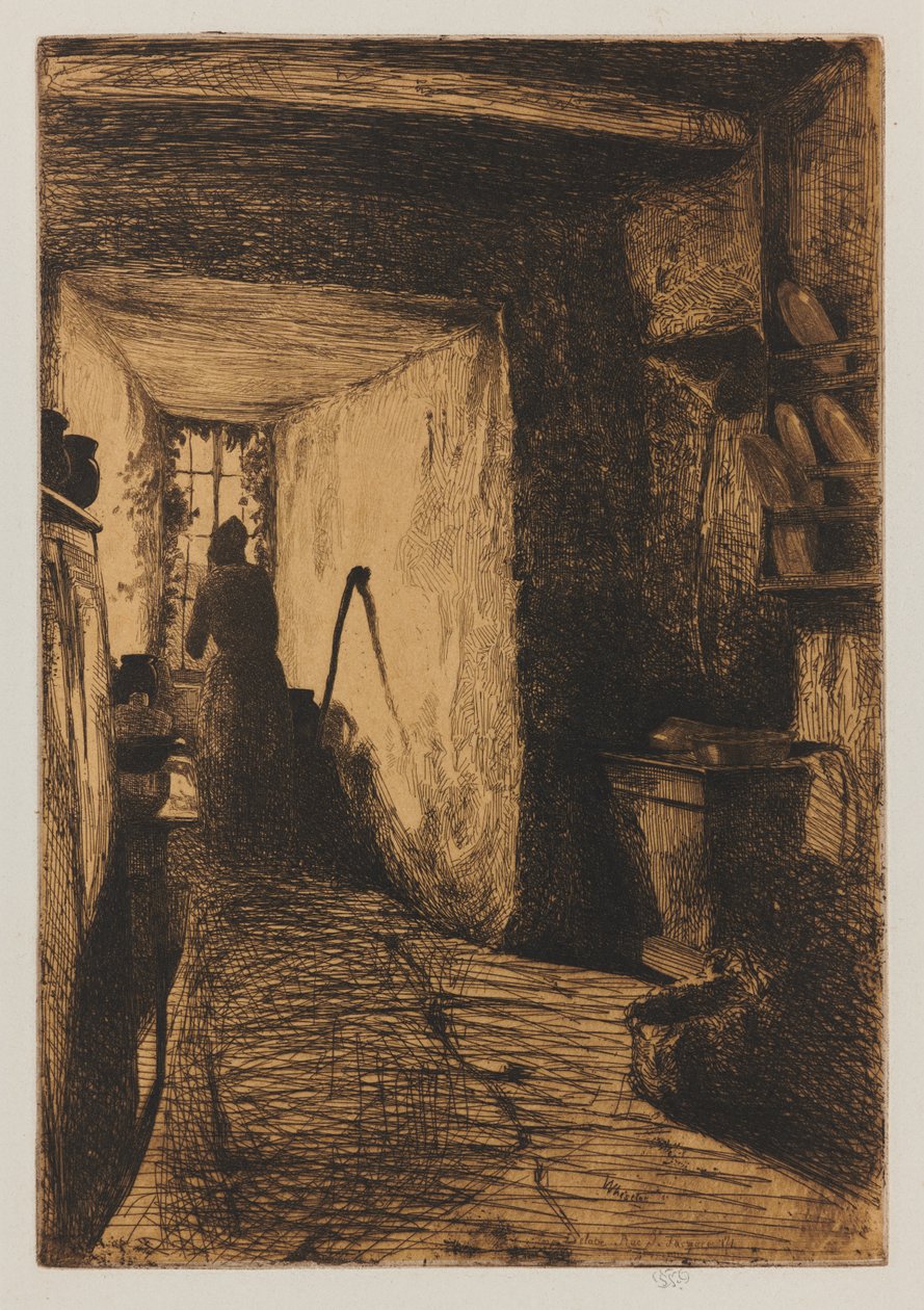 Keittiö tekijältä James McNeill Whistler