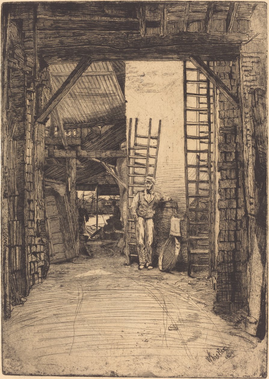 Lime-Burner tekijältä James Abbott McNeill Whistler