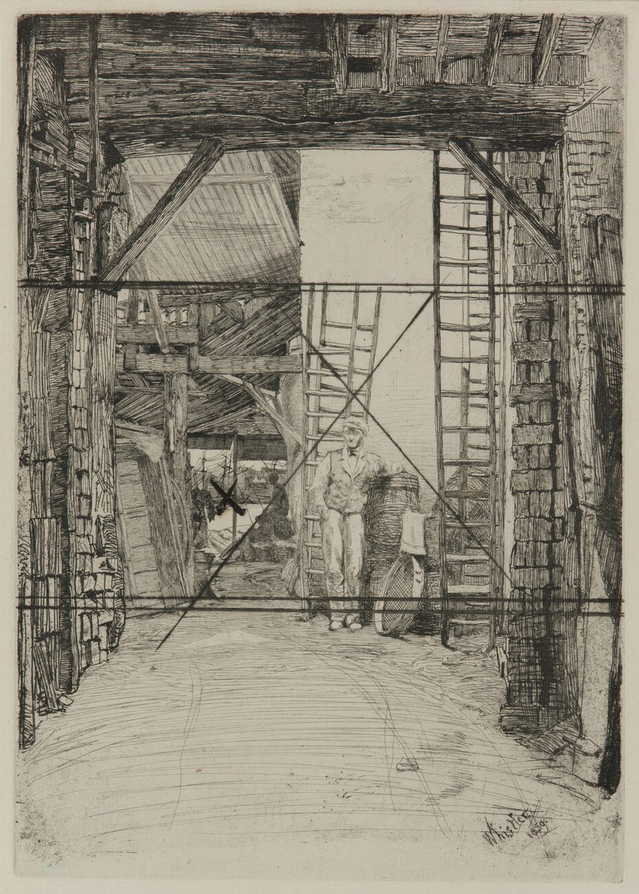 Lime-Burner tekijältä James Abbott McNeill Whistler