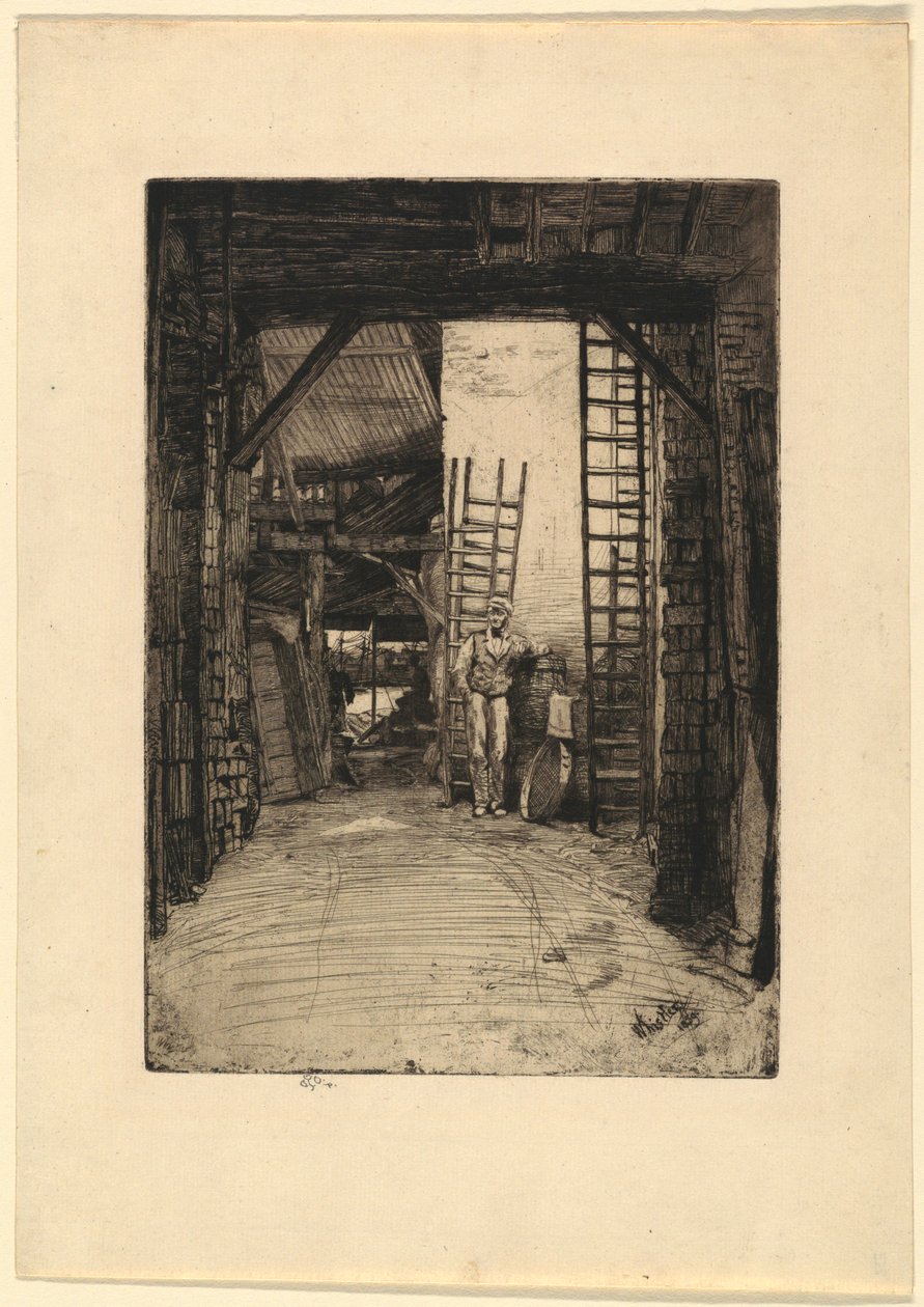 Lime-Burner tekijältä James Abbott McNeill Whistler