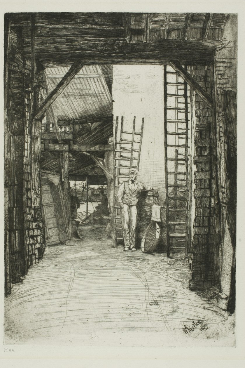 Lime-Burner tekijältä James Abbott McNeill Whistler