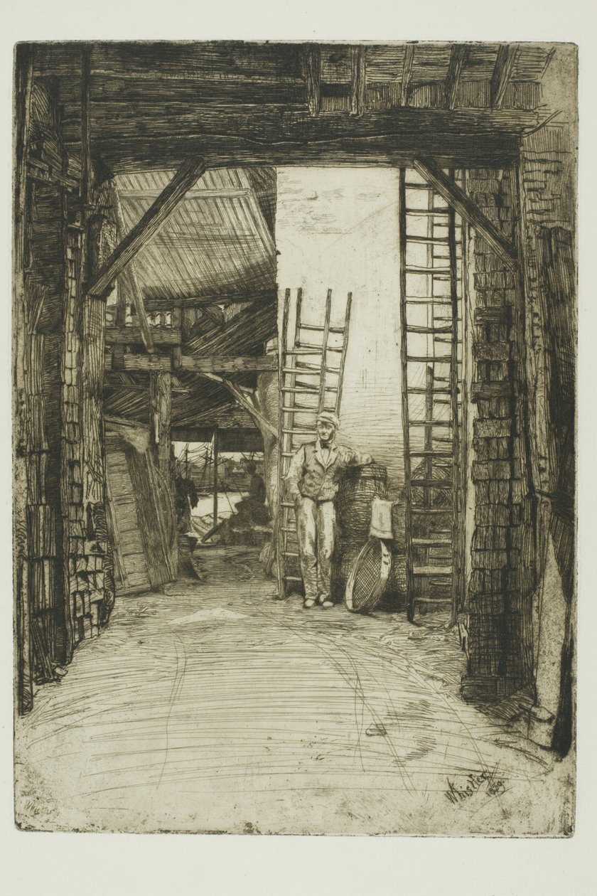 Lime-Burner tekijältä James Abbott McNeill Whistler