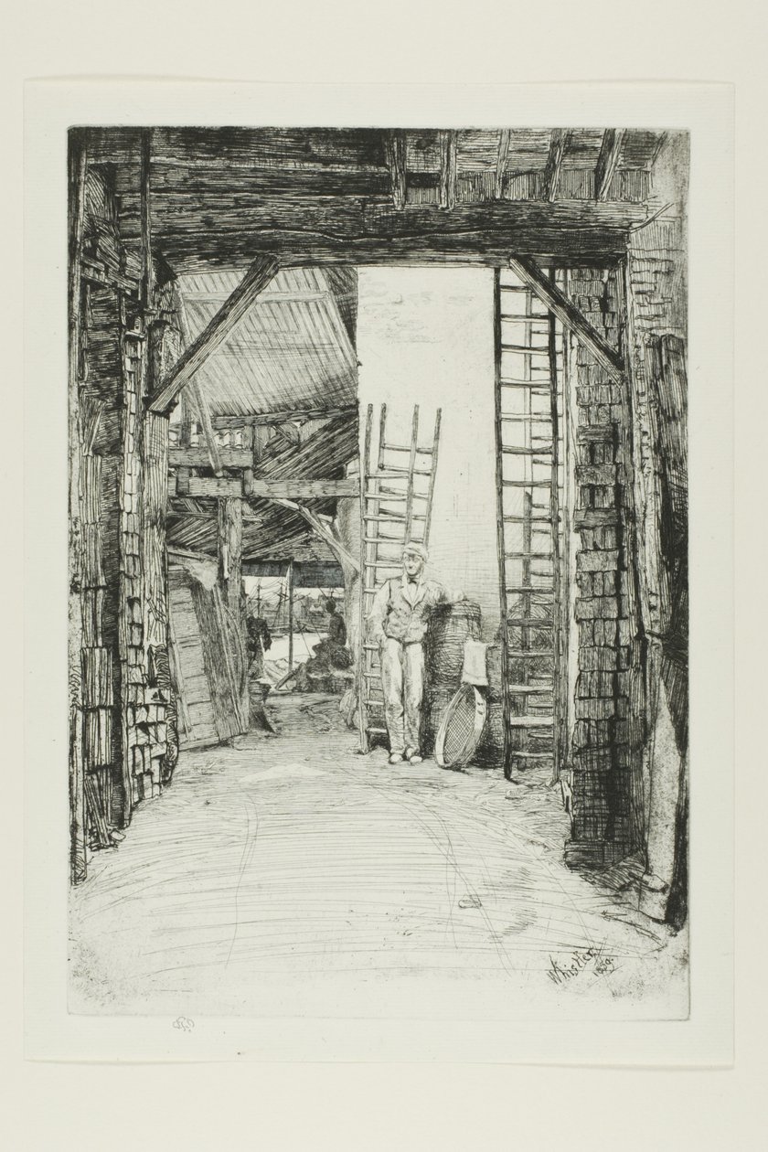 Lime-Burner tekijältä James Abbott McNeill Whistler