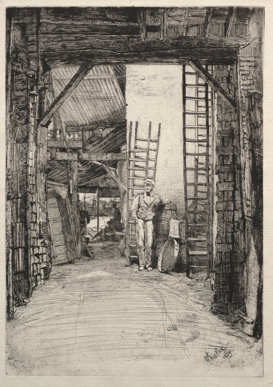 Lime-polttaja tekijältä James McNeill Whistler