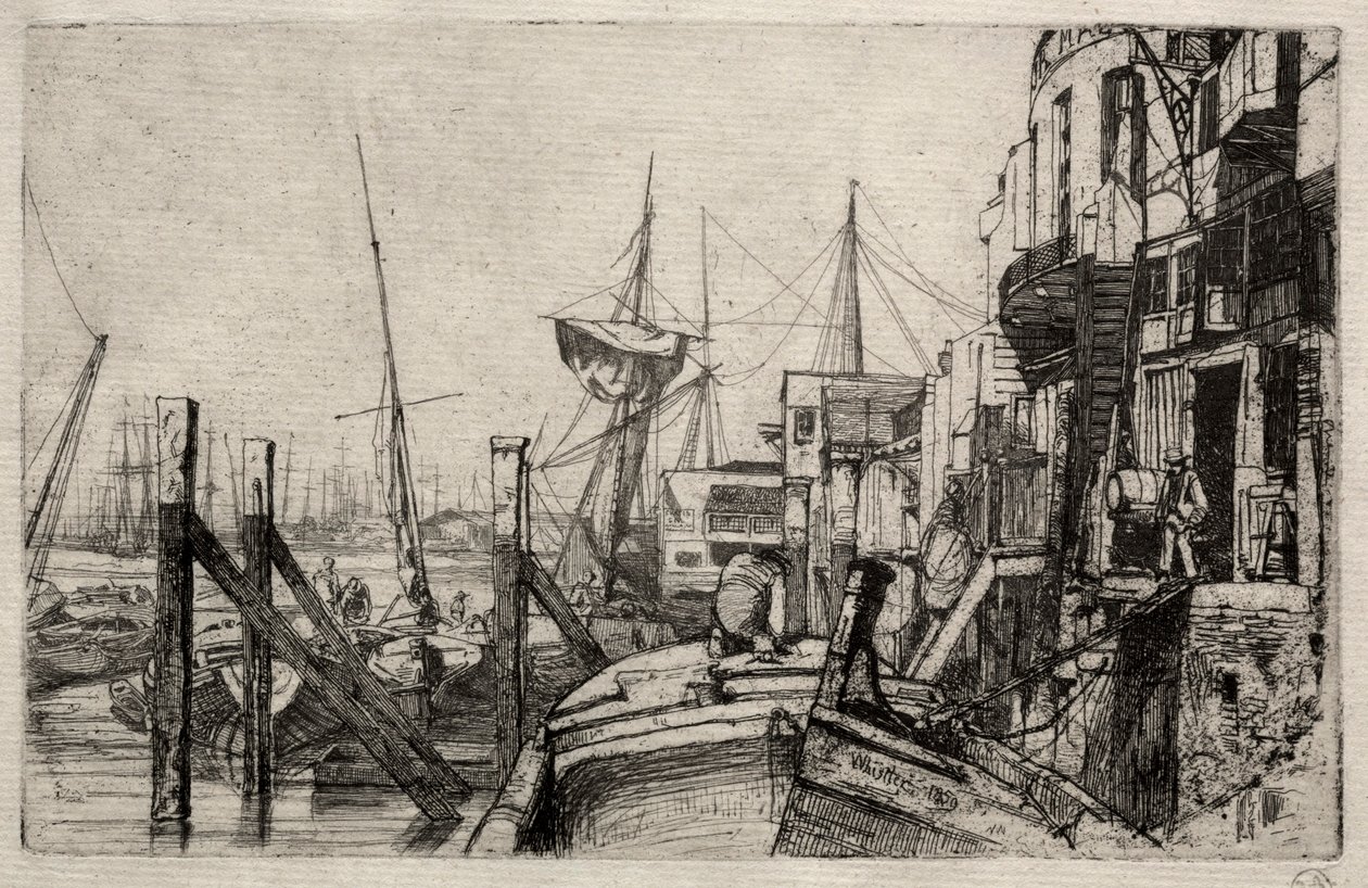 Limehouse tekijältä James McNeill Whistler