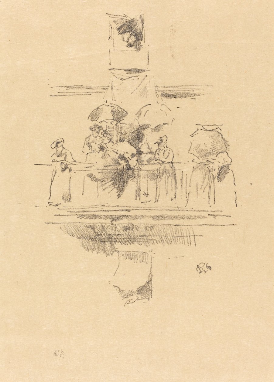 Pieni Parveke tekijältä James Abbott McNeill Whistler