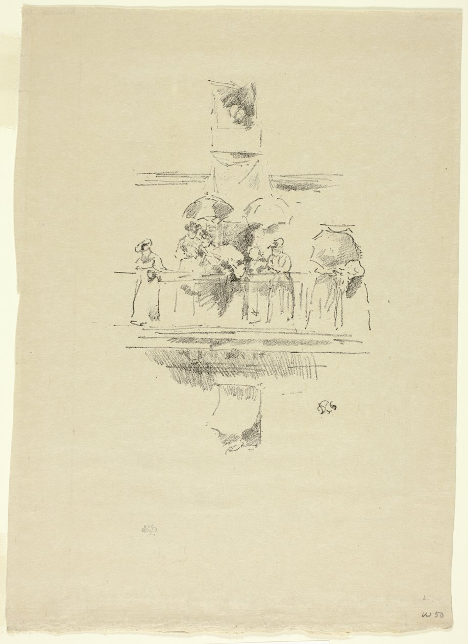 Pieni Parveke tekijältä James Abbott McNeill Whistler