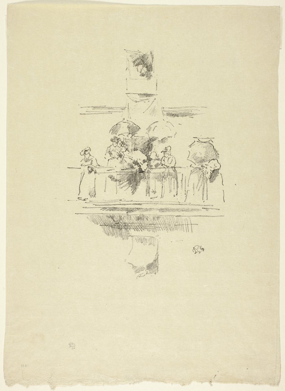 Pieni Parveke tekijältä James Abbott McNeill Whistler