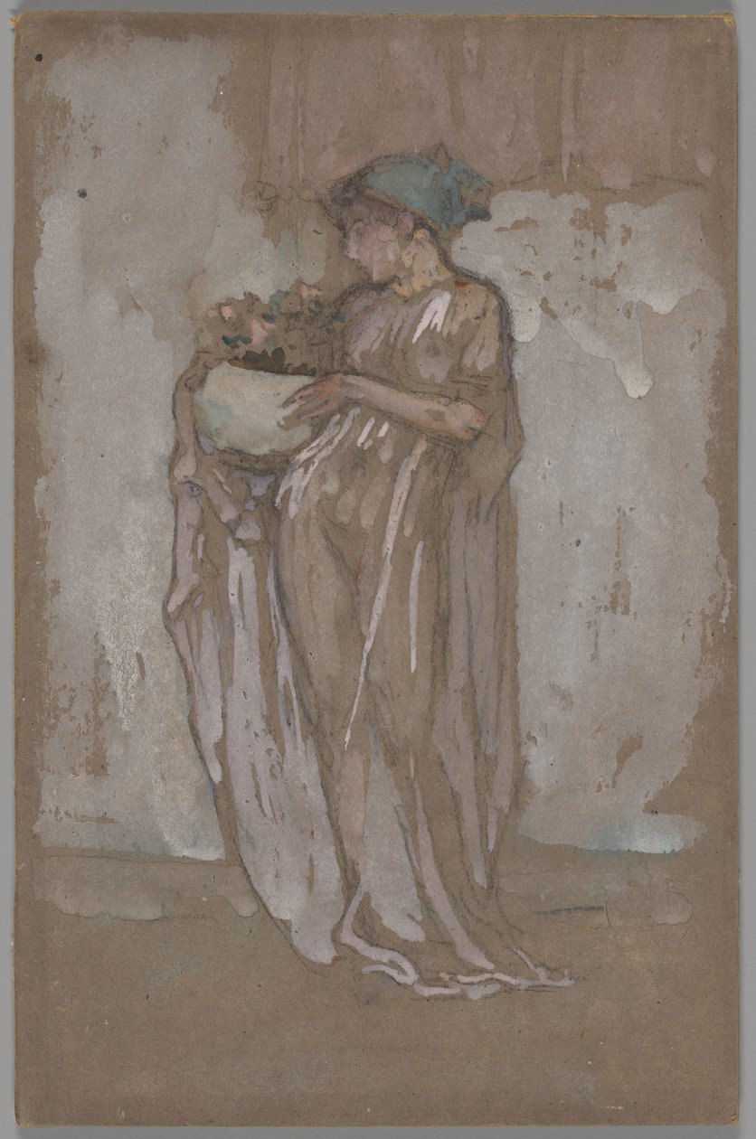 The Little Blue Capfinnish tekijältä James Abbott McNeill Whistler