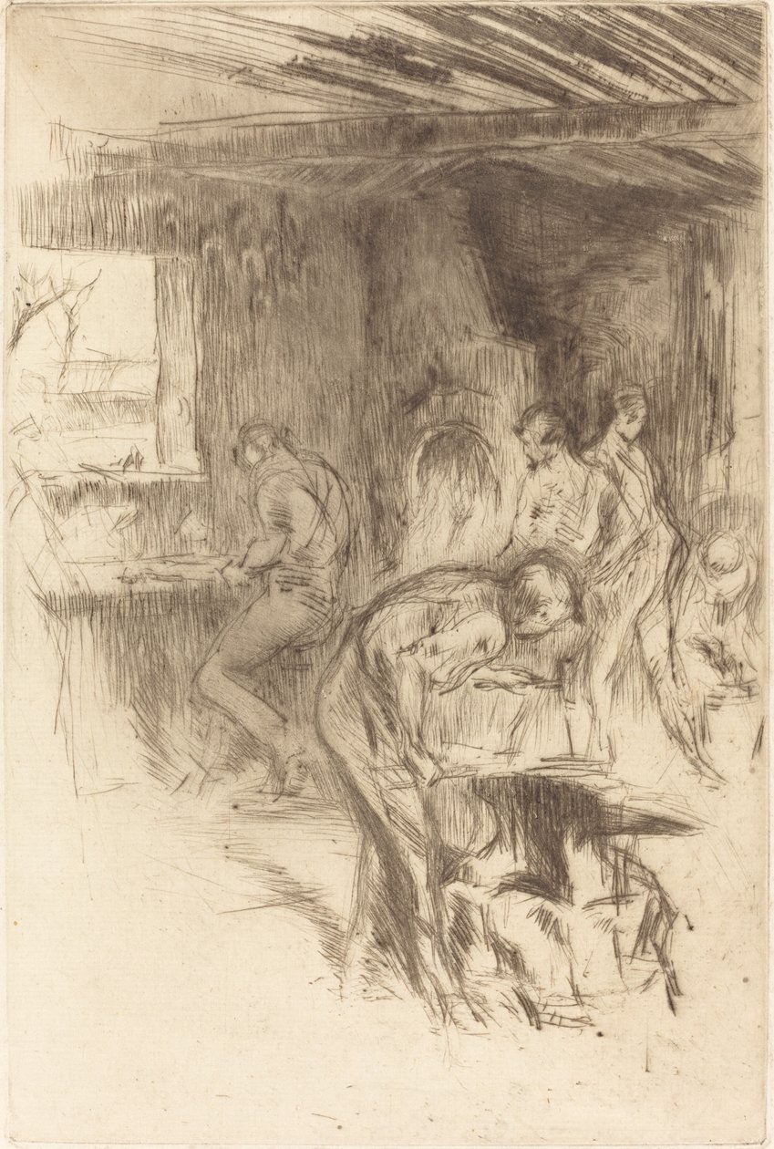 Pikku Forge tekijältä James Abbott McNeill Whistler