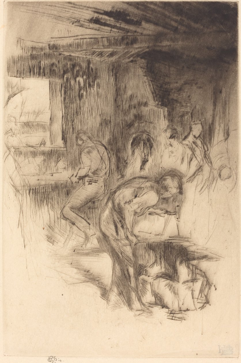 Pikku Forge tekijältä James Abbott McNeill Whistler