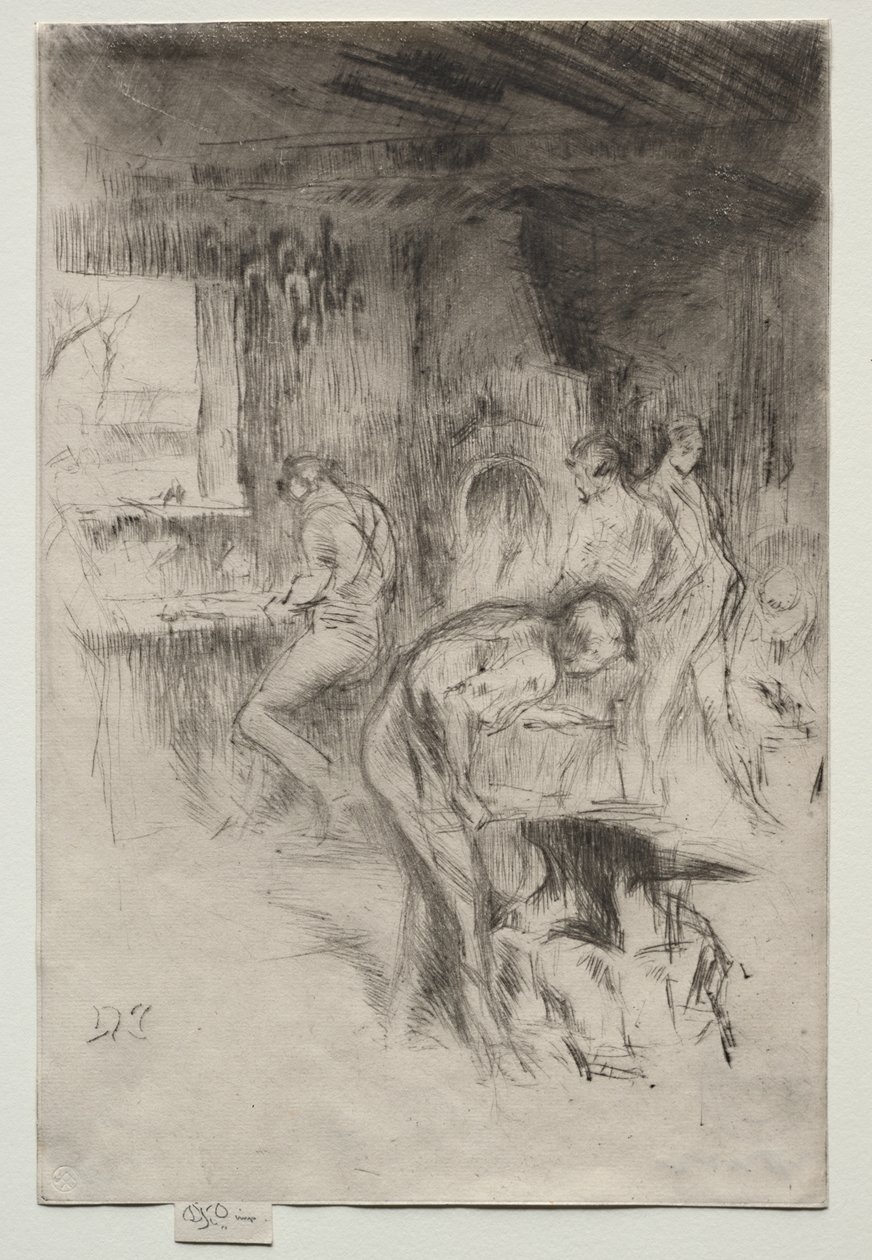 Pieni paja tekijältä James McNeill Whistler