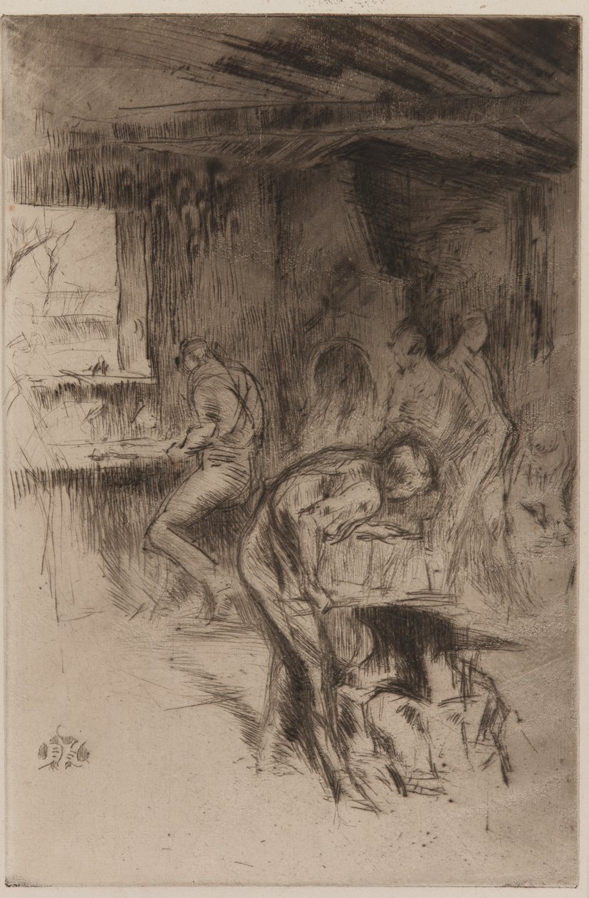 The Little Forge, Liverpool tekijältä James Abbott McNeill Whistler