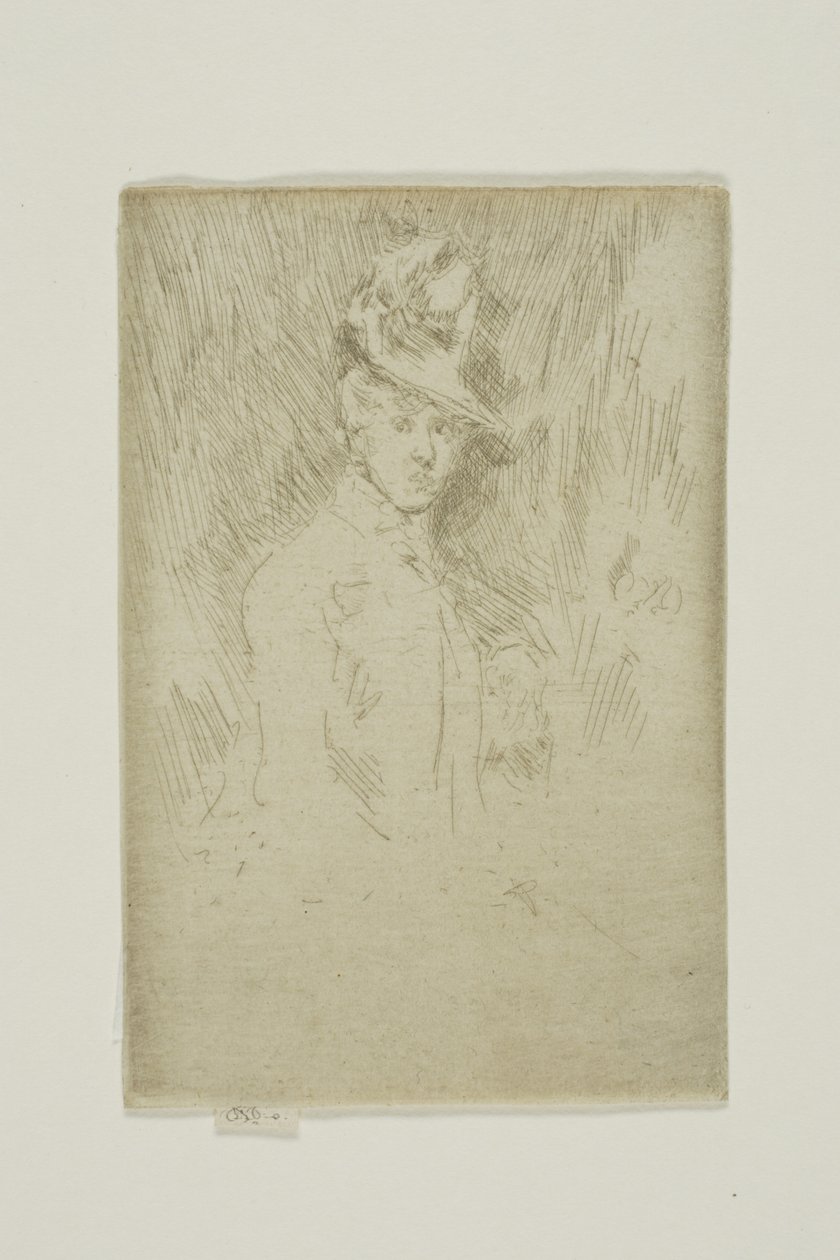 Pieni Hattu tekijältä James Abbott McNeill Whistler