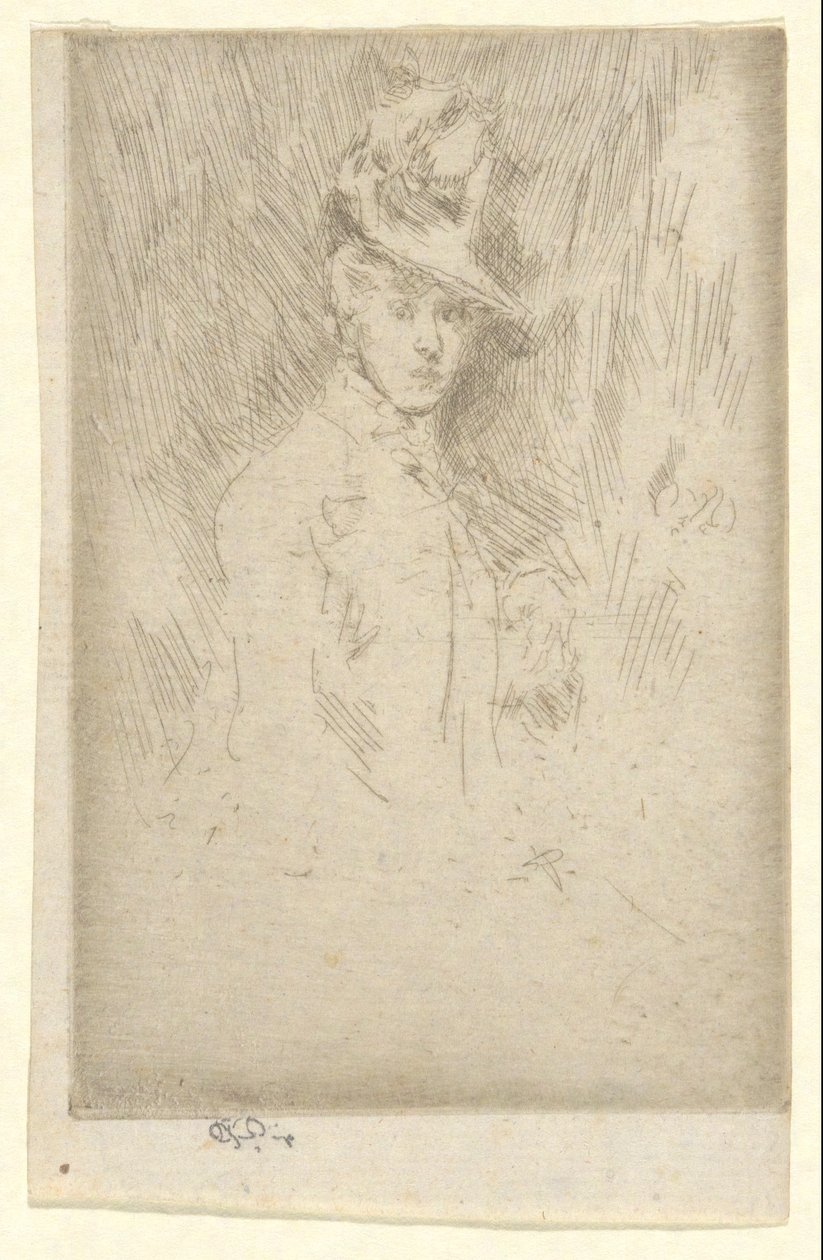 Pieni Hattu tekijältä James Abbott McNeill Whistler
