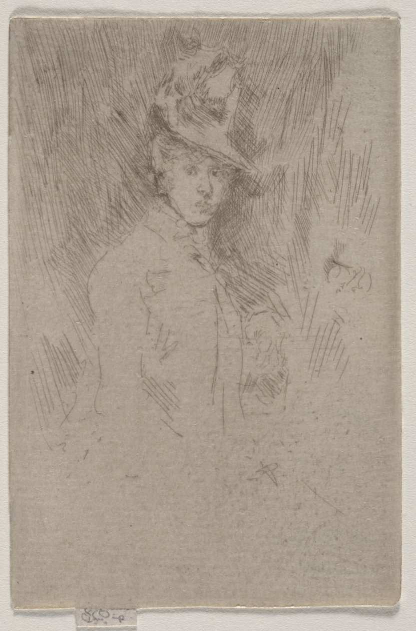 Pieni hattu tekijältä James McNeill Whistler