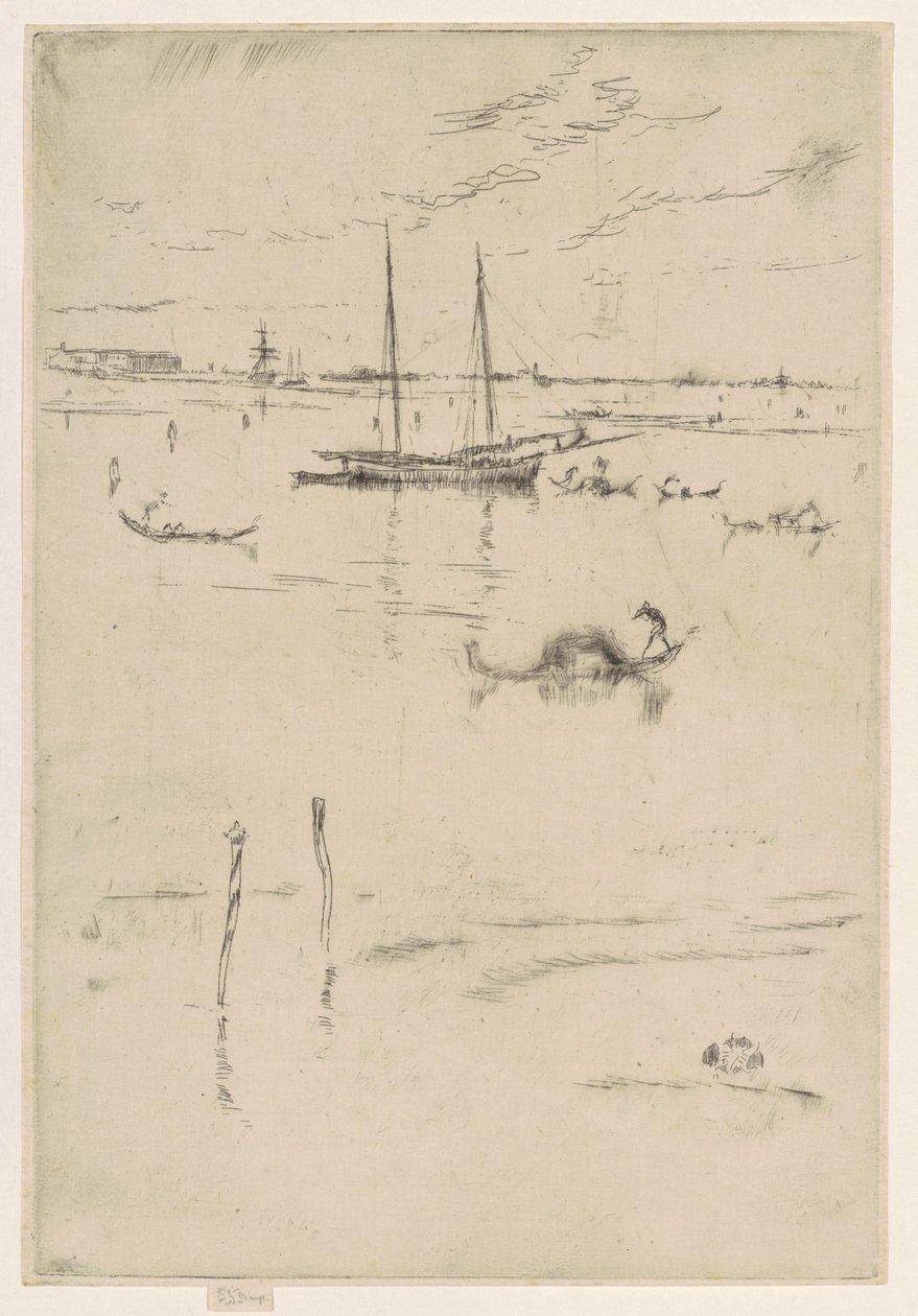 Pikku Laguuni tekijältä James Abbott McNeill Whistler