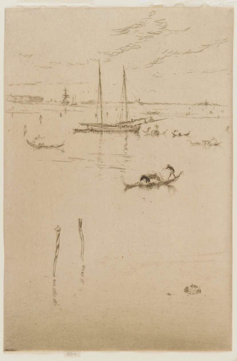 Pikku Laguuni tekijältä James Abbott McNeill Whistler