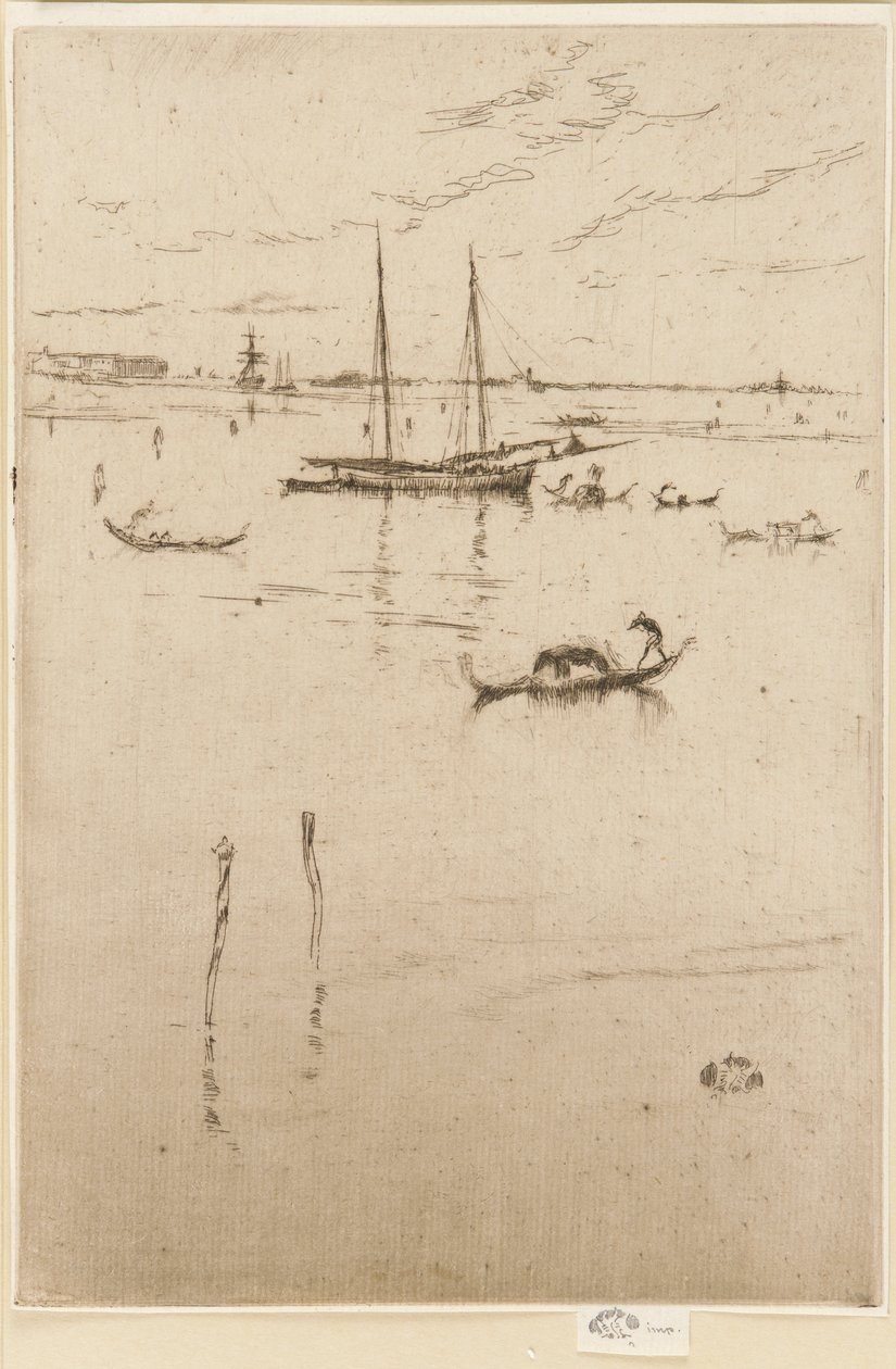 Pikku Laguuni tekijältä James Abbott McNeill Whistler
