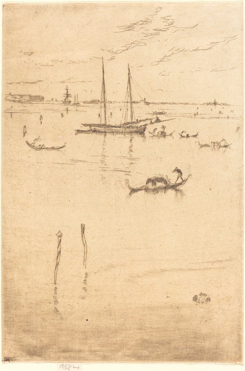 Pikku Laguuni tekijältä James Abbott McNeill Whistler